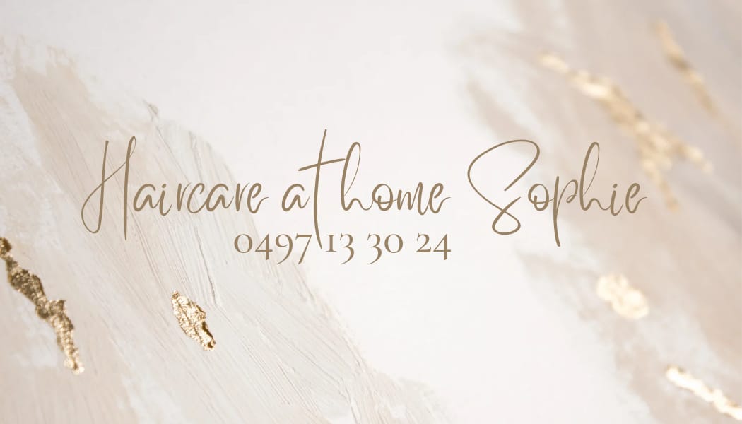 haircare at home sophie